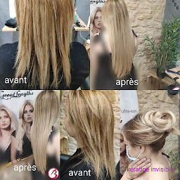 Photo n°39 de COULEURS DU TEMPS salon de coiffure - Extensions - lissage à Porte des Pierres Dorées (Perruquier)