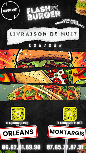 Photo 1 - Flash Burger Montargis - Livraison a domicile