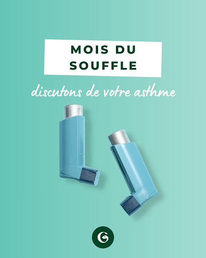 Vous êtes asthmatiques et sous corticothérapie inhalée de 6 mois ? 💨

Mai, c’est LE mois pour reprendre votre souffle en main ! 💚

📍En pharmacie, on vous propose un parcours d’accompagnement spécifique : bonne compréhension de la maladie, techniques d’inhalation, analyse d’observance, facteurs déclenchants … Des conseils sur-mesure pour mieux contrôler votre asthme et améliorer votre quotidien.