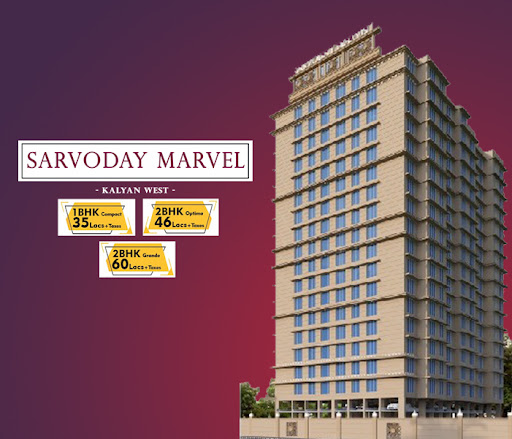 Discover your dream home at Sarvoday Marvel, Kalyan West by Happy Home Group. Offering 1, 1.5, an… post image