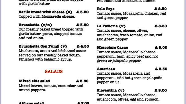 Al Forno Cafe - Watford