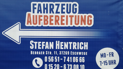 Fahrzeug Aufbereitung Hentrich