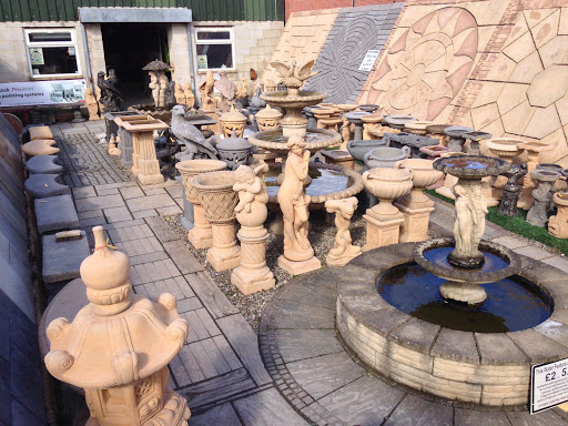 Durham Stone Garden Ornaments