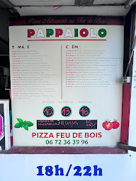 Photo n°1 de Pappaiolo à Perpignan (Pizzas à emporter)