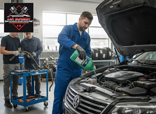 A healthy engine starts with a healthy cooling system. At Car Surgeons Garage in Wagholi, Pune, w… post image