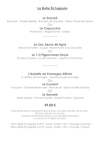Menu Le Tire Bouchon Page 2
