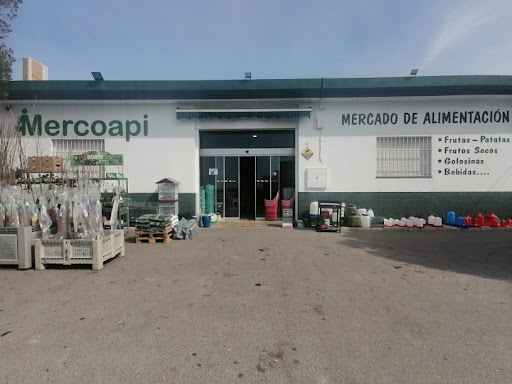Mercoapi - Visual