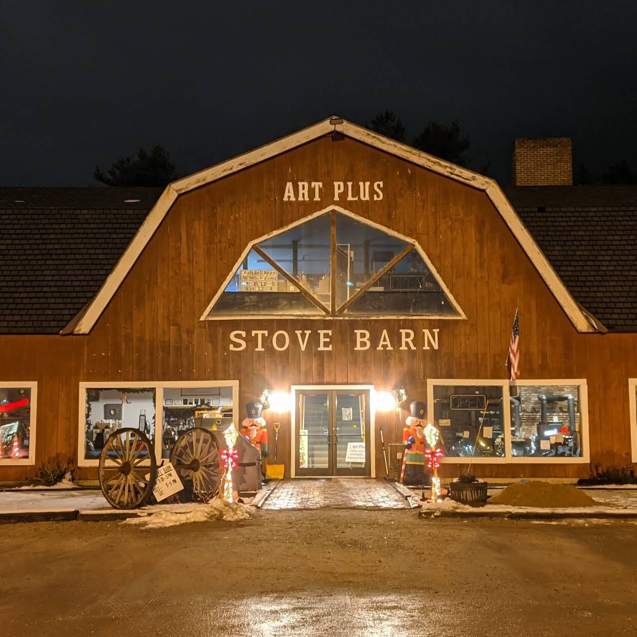The Stove Barn Fireplaces, barbecues, and more at our store conveniently located in Concord