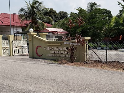 Klinik Kesihatan Gau Baru Hospital Temerluh Pahang