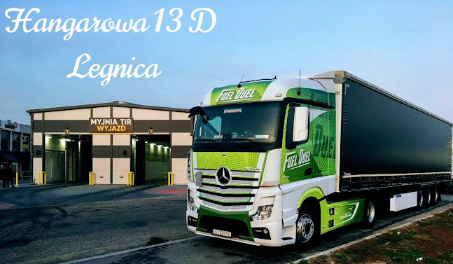 Myjnia Tir Legnica Truckswash S.C.