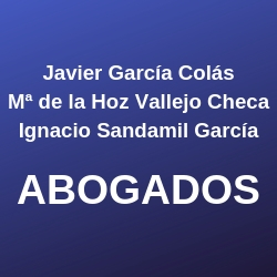 Javier García Colás - M.ª de la Hoz Vallejo Checa - Ignacio Sandamil García - Thumbnail