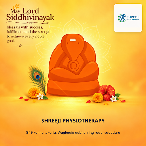 Experience expert physiotherapy in Vadodara at Shreeji Physiotherapy, inspired by Lord Siddhivina… post image