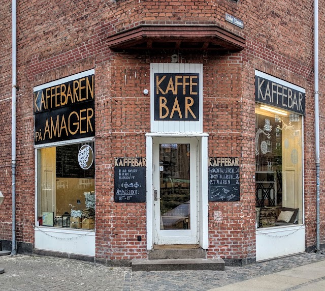 The coffee shop on Amager