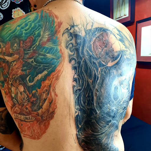 ARTE REBELDE TATTOOS Gallery - Mexico