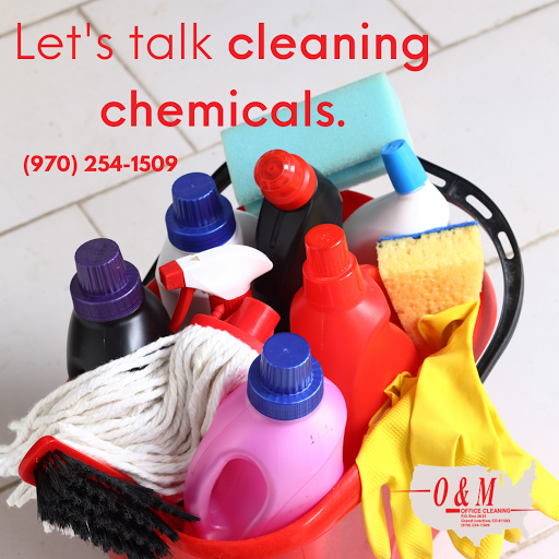 O & M Office Cleaning | Cleaning Company Grand Junction, Colorado - Thumbnail