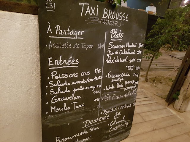 Le Taxi Brousse