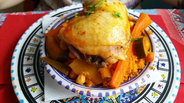 Le Couscous Tunesische und arabische Spezialitäten