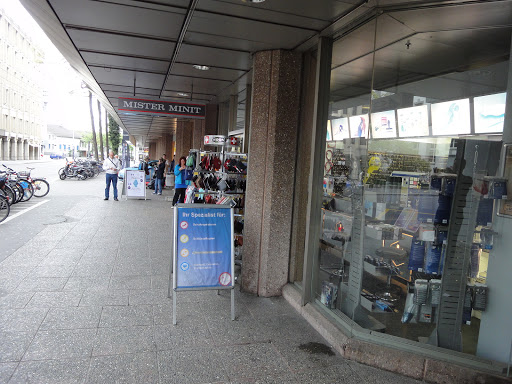 MISTER MINIT Winterthur Coop City
