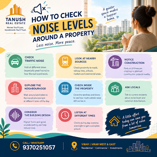 🔇 How to Check Noise Levels Around a Property post image