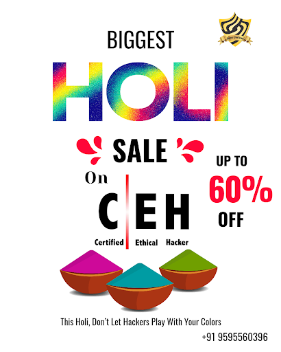 60% Off 🌈🎉 Holi Special Cyber Security Offer! 🎉🌈