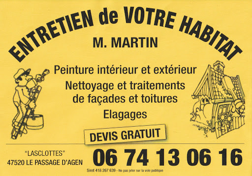 Entretien de votre habitat
