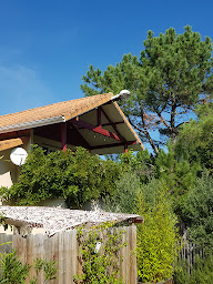 Photo n°2 de À l'orée des bois Biscarrosse à Biscarrosse (Maison de vacances)
