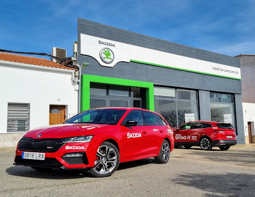 Fuente de Cantos motor SKODA y Skoda Plus Concesionario oficial