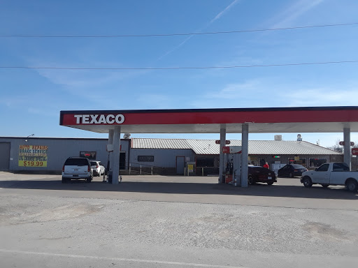 Texaco Crowley - Visual