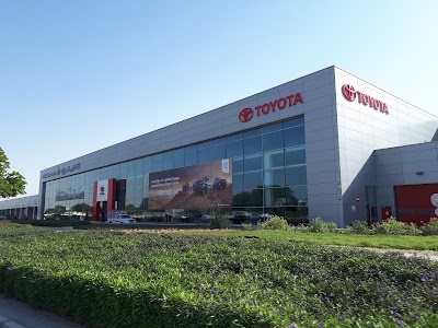 Photos of Toyota Al Futtaim Motors