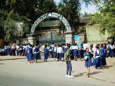 Photos of Menelik Secondary School