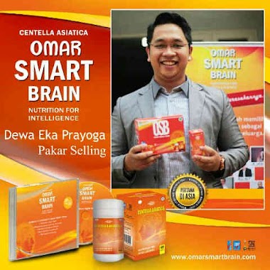 Omar Smart Brain, Author: Omar Smart Brain