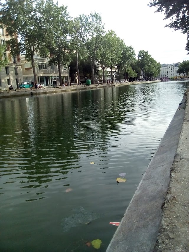 Canal Saint-Martin