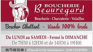 Photo n°18 de Boucherie Beauregard à Courpière (Magasin de volailles)