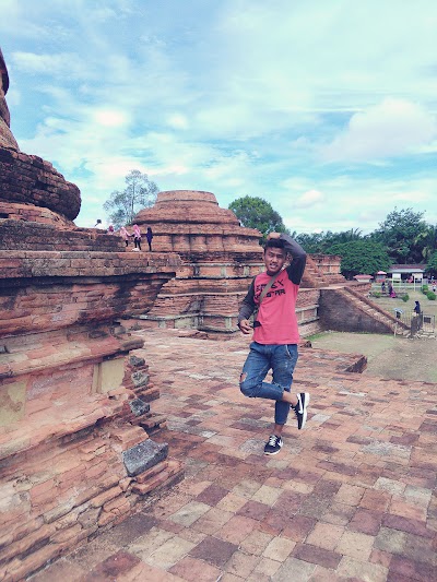 Photos of Vihara Muara Takus