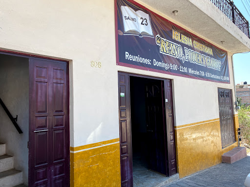 REYNO PODER Y GLORIA Iglesia Cristiana - Thumbnail