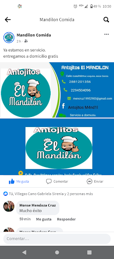 Mandilon Comida - Thumbnail