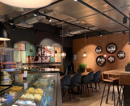 Espresso House - Liebfrauenberg, cafe in Frankfurt