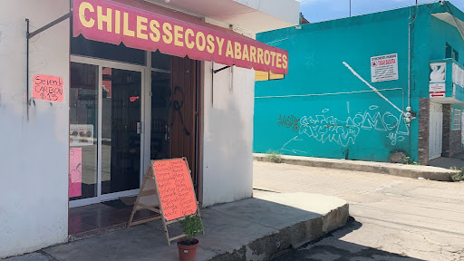 Chiles secos - Visual