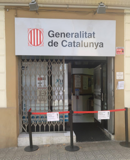 Oficina de Benestar Social i Família Logo