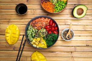 Photo n°4 de MY POKÉ St Guilhem - Poke bowl bar à Montpellier (Restaurant hawaïen)