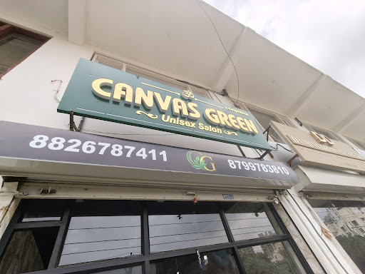 “Canvas Green Unisex Salon ✂️ post image