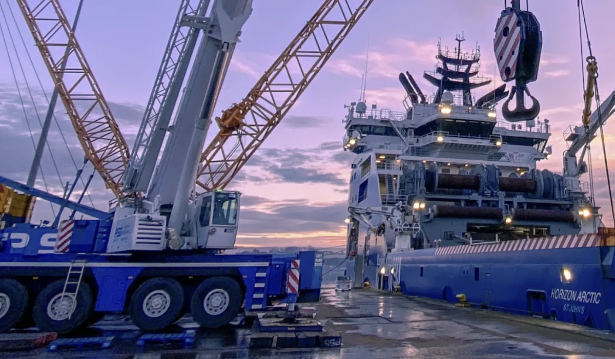 PSG Marine & Logistics - Crane Hire & Contract Lift Services