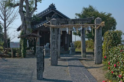 千里 三所神社（高祖・飯氏・六所神社）