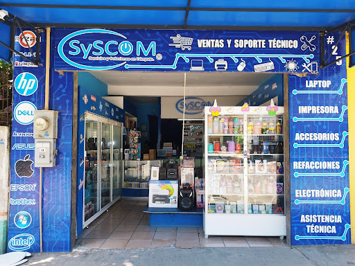 SySCOM Huejutla - Visual