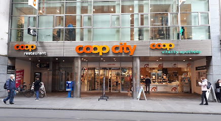 Coop City Basel Am Marktplatz