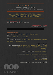 Photo n°7 de Restaurant Namaste – Spécialités indiennes - Le Goût Authentique de l’Inde à DOUAI à Douai (Restaurant végétarien)