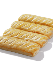 Cold Sausage Roll 4 Pack