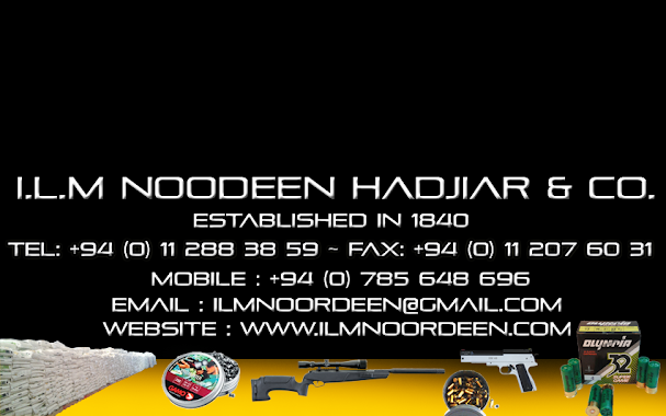 I.L.M Noordeen Hadjiar & Co., Author: I.L.M Noordeen Hadjiar & Co.