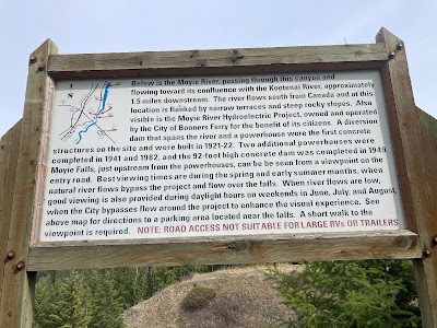 Moyie River Overlook