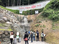 フォッサマグナパーク(糸魚川～静岡構造線断層露頭)